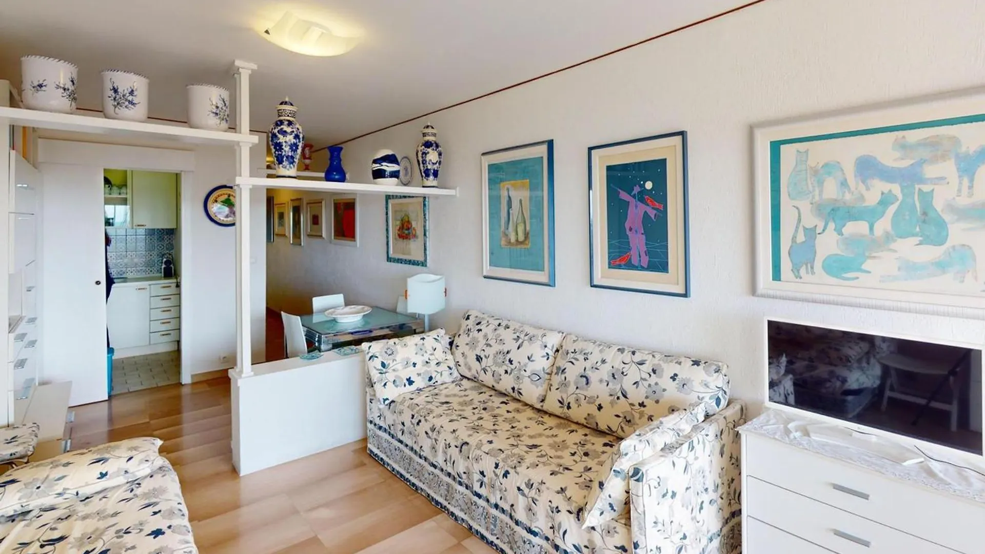 Apartman Joli Studio A Menton Avec Terrasse Et Garage - Fr-1-196-376
